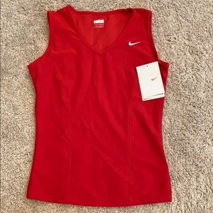 Nike Fit Dry Red Tank XS